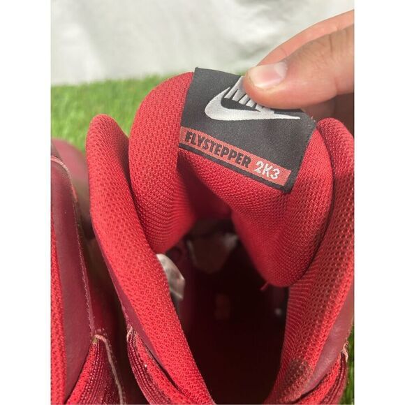 Nike Flystepper 2K3 " Team Red (644576-667) Mens Size 10 - Picture 4 of 9